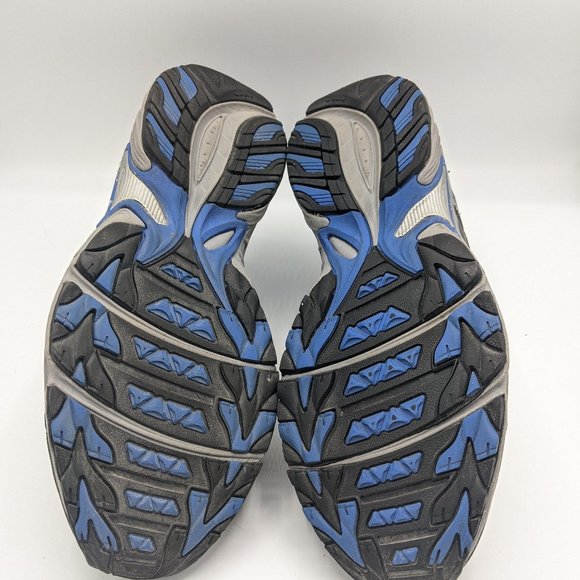 Asics Mens Gel Venture 5 T5N3N Gray Lace Up Low Top Running Shoes Size 12 - Picture 7 of 8